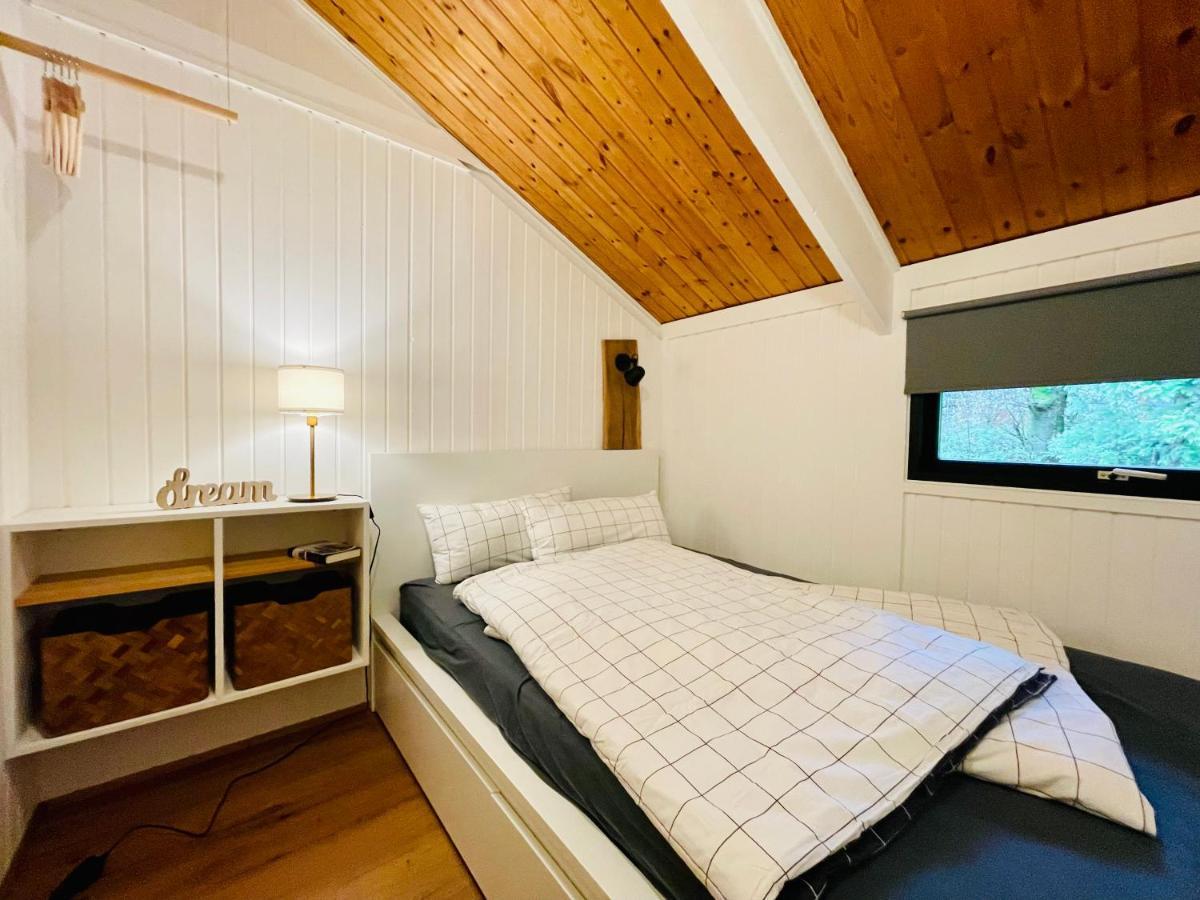 Ferienhaus Kleine Auszeit In Der Natur Mit Kamin, Yogamatten, Schoene Kueche Extertal Exteriör bild