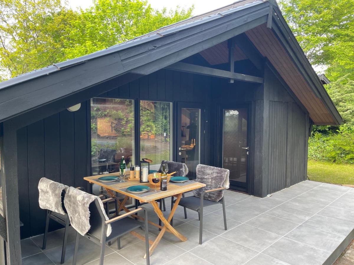 Ferienhaus Kleine Auszeit In Der Natur Mit Kamin, Yogamatten, Schoene Kueche Extertal Exteriör bild