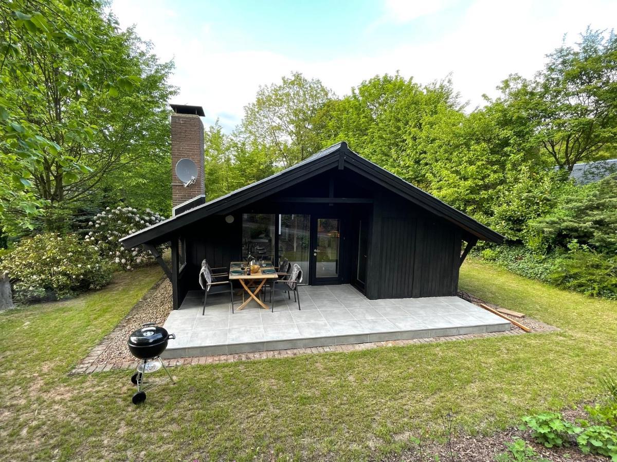Ferienhaus Kleine Auszeit In Der Natur Mit Kamin, Yogamatten, Schoene Kueche Extertal Exteriör bild