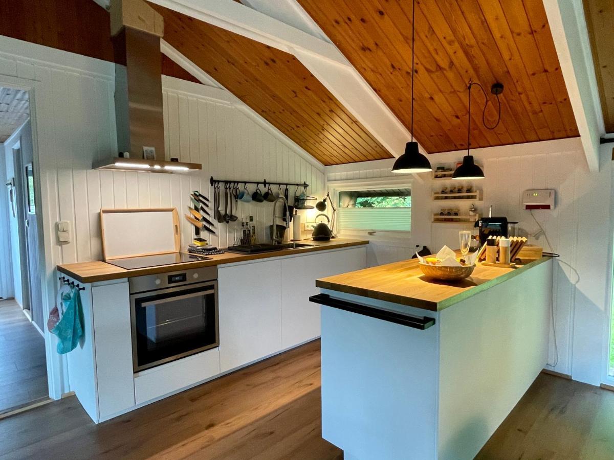 Ferienhaus Kleine Auszeit In Der Natur Mit Kamin, Yogamatten, Schoene Kueche Extertal Exteriör bild