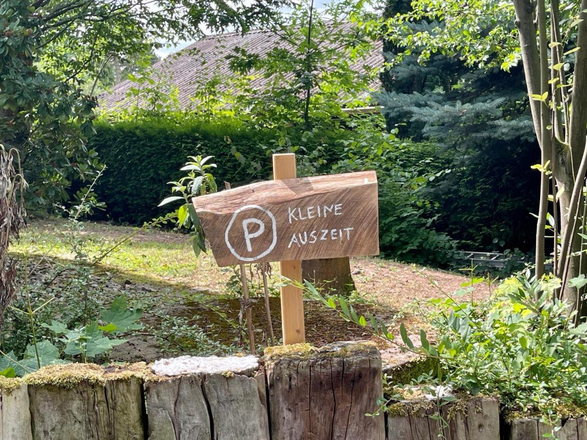 Ferienhaus Kleine Auszeit In Der Natur Mit Kamin, Yogamatten, Schoene Kueche Extertal Exteriör bild